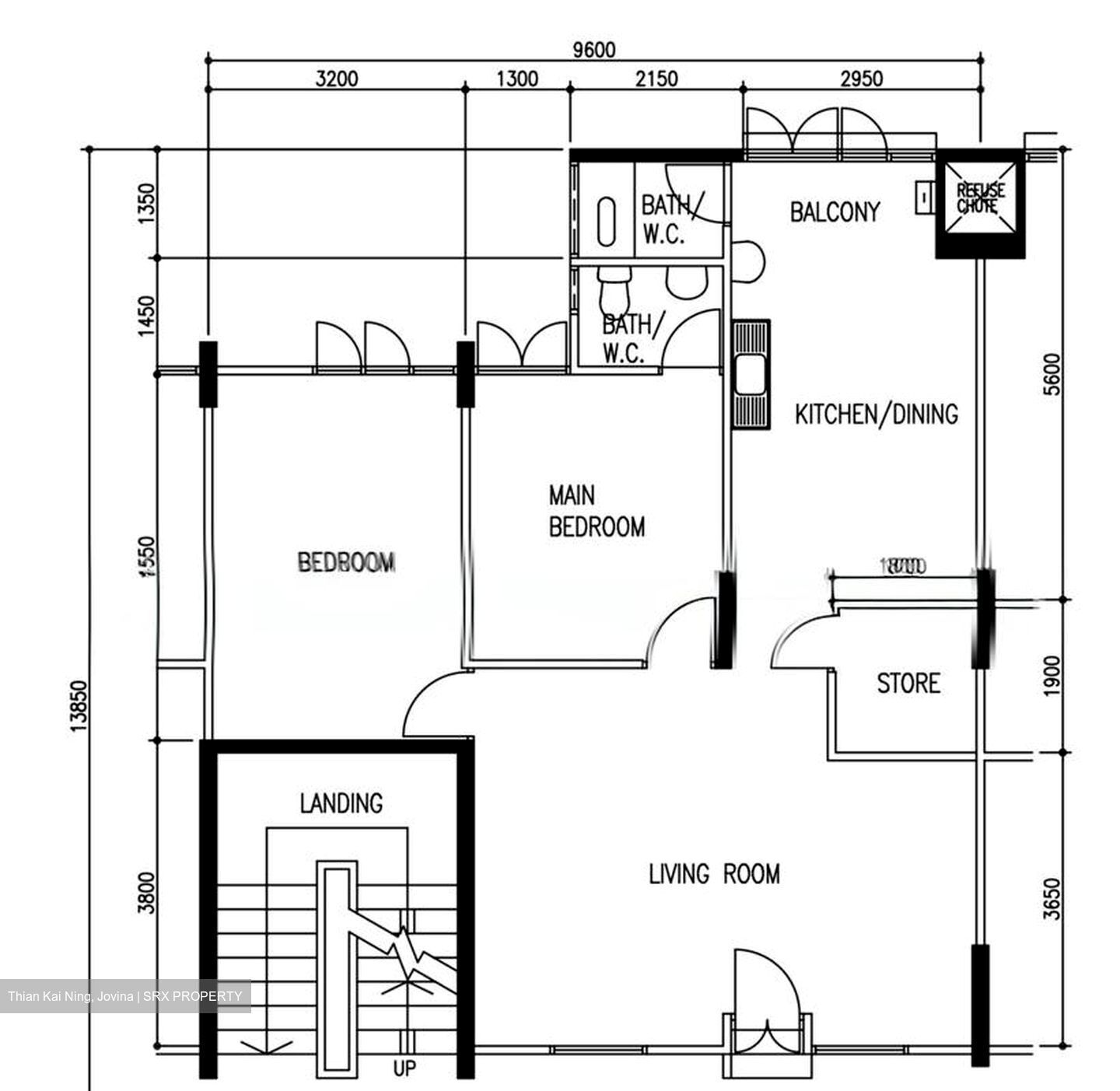 Blk 476 Teck Ghee Horizon (Ang Mo Kio), HDB 3 Rooms #502478821